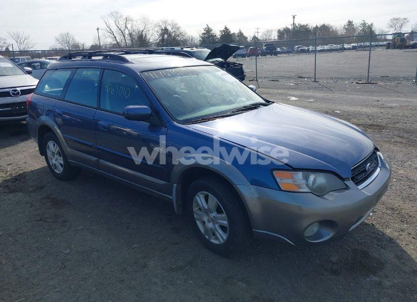 2005 Subaru Outback 2.5I LIMITED (VIN 4S4BP62C557353293) main photo