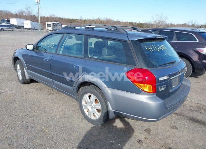 Photo 3 of 2005 Subaru Outback 2.5I LIMITED (VIN 4S4BP62C557353293)