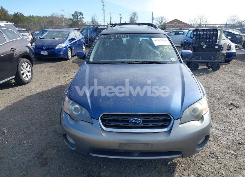 Photo 6 of 2005 Subaru Outback 2.5I LIMITED (VIN 4S4BP62C557353293)