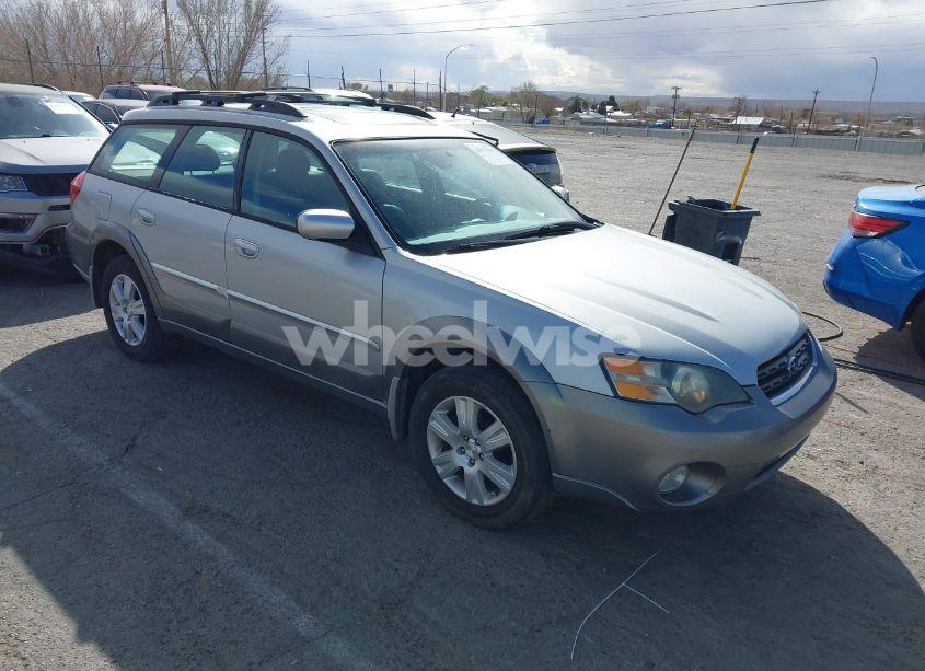 2005 Subaru Outback 2.5I LIMITED (VIN 4S4BP62C557374287) main photo