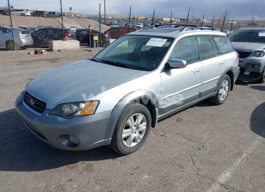 Photo 2 of 2005 Subaru Outback 2.5I LIMITED (VIN 4S4BP62C557374287)