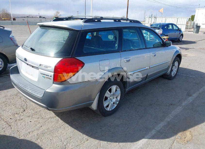 Photo 4 of 2005 Subaru Outback 2.5I LIMITED (VIN 4S4BP62C557374287)