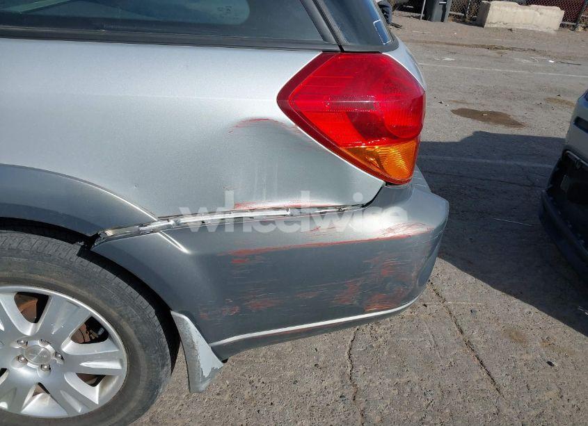 Photo 6 of 2005 Subaru Outback 2.5I LIMITED (VIN 4S4BP62C557374287)