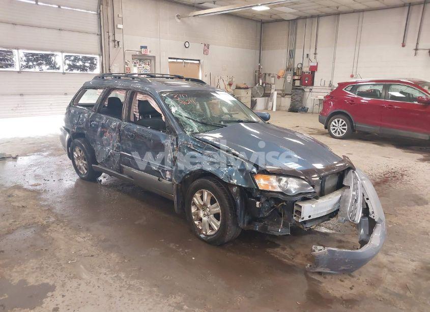 2005 Subaru Outback 2.5I LIMITED (VIN 4S4BP62C557392367) main photo