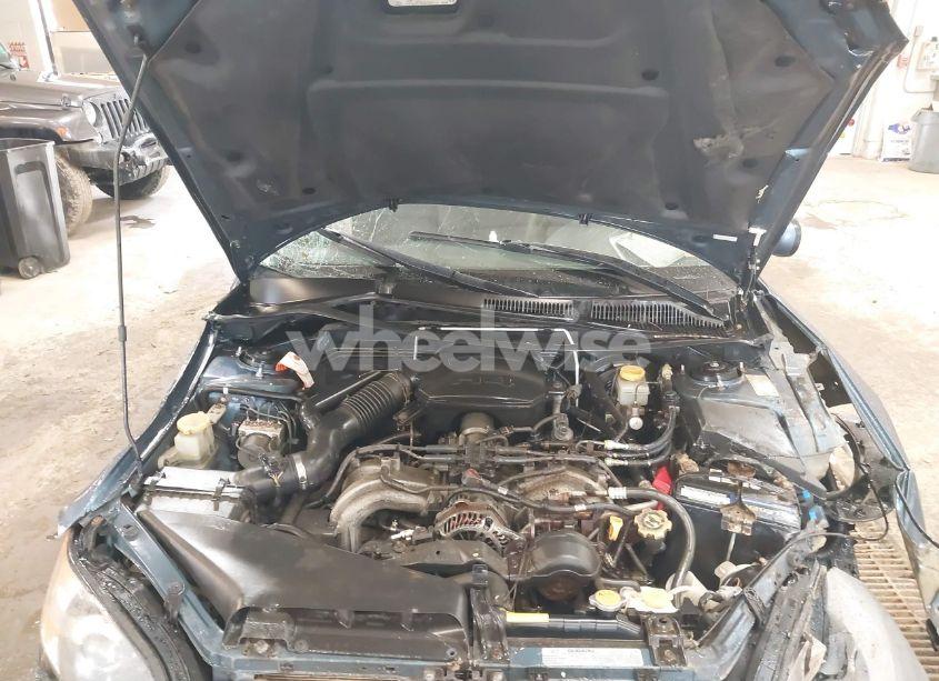 Photo 10 of 2005 Subaru Outback 2.5I LIMITED (VIN 4S4BP62C557392367)