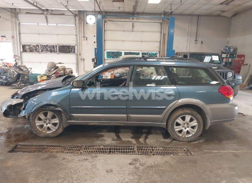 Photo 14 of 2005 Subaru Outback 2.5I LIMITED (VIN 4S4BP62C557392367)