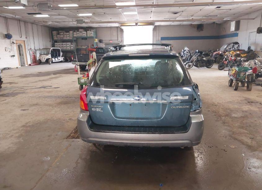 Photo 16 of 2005 Subaru Outback 2.5I LIMITED (VIN 4S4BP62C557392367)