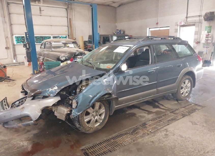 Photo 2 of 2005 Subaru Outback 2.5I LIMITED (VIN 4S4BP62C557392367)