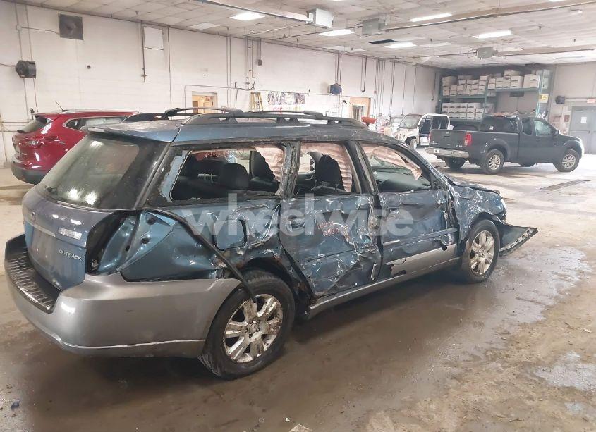 Photo 4 of 2005 Subaru Outback 2.5I LIMITED (VIN 4S4BP62C557392367)