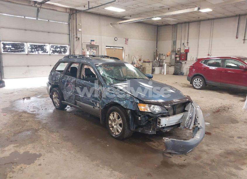 Photo 6 of 2005 Subaru Outback 2.5I LIMITED (VIN 4S4BP62C557392367)