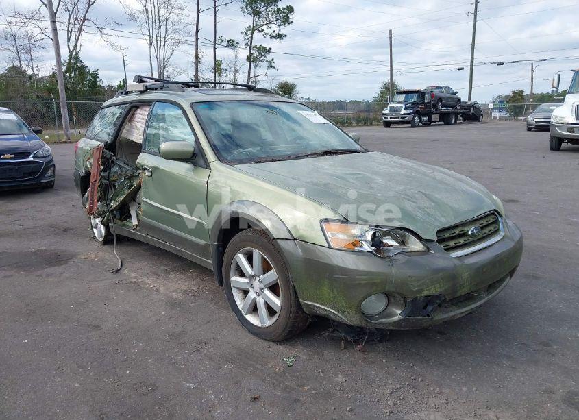 2006 Subaru Outback 2.5I LIMITED (VIN 4S4BP62C566357321) main photo