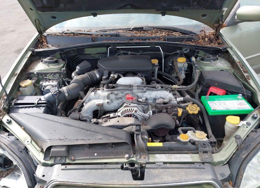 Photo 10 of 2006 Subaru Outback 2.5I LIMITED (VIN 4S4BP62C566357321)