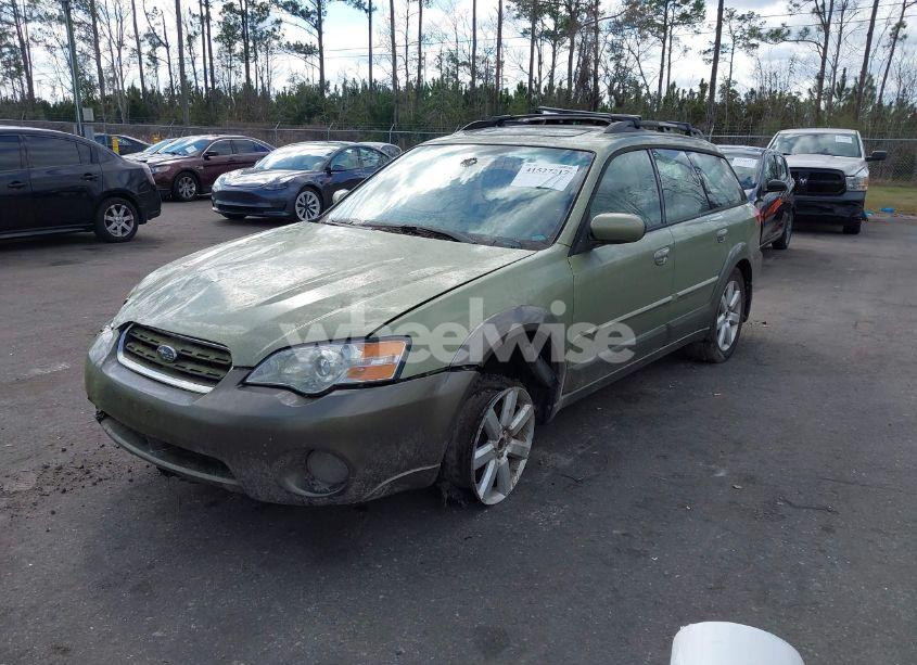 Photo 2 of 2006 Subaru Outback 2.5I LIMITED (VIN 4S4BP62C566357321)