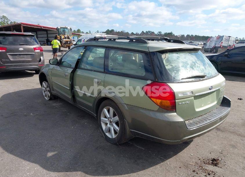 Photo 3 of 2006 Subaru Outback 2.5I LIMITED (VIN 4S4BP62C566357321)