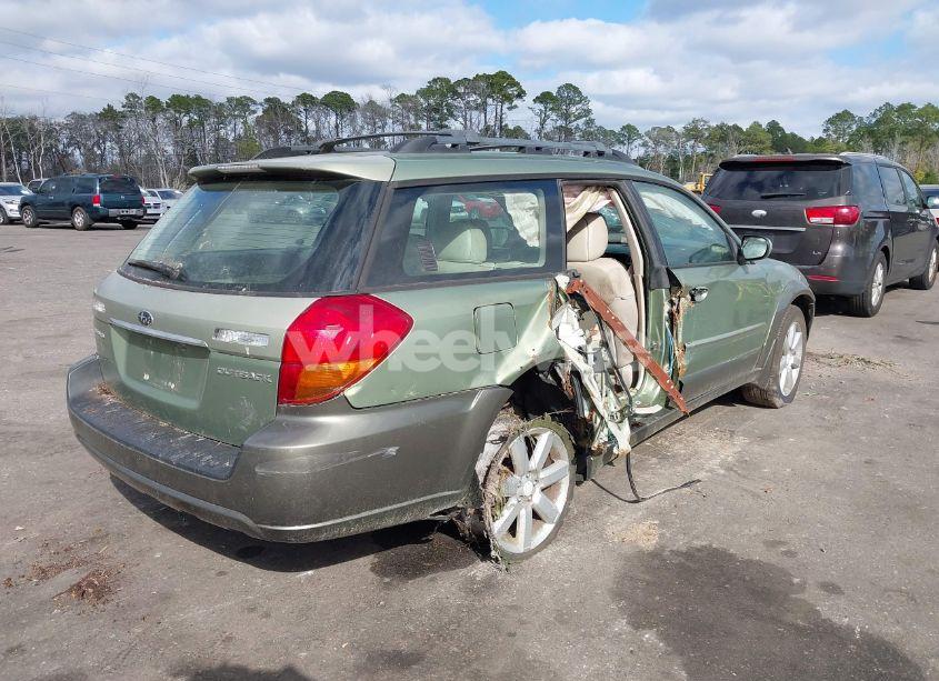 Photo 4 of 2006 Subaru Outback 2.5I LIMITED (VIN 4S4BP62C566357321)