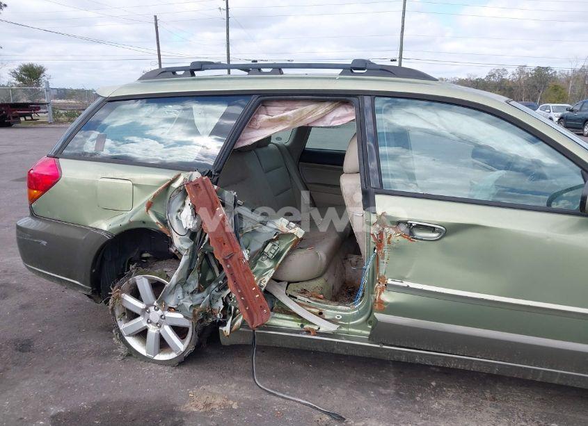 Photo 6 of 2006 Subaru Outback 2.5I LIMITED (VIN 4S4BP62C566357321)