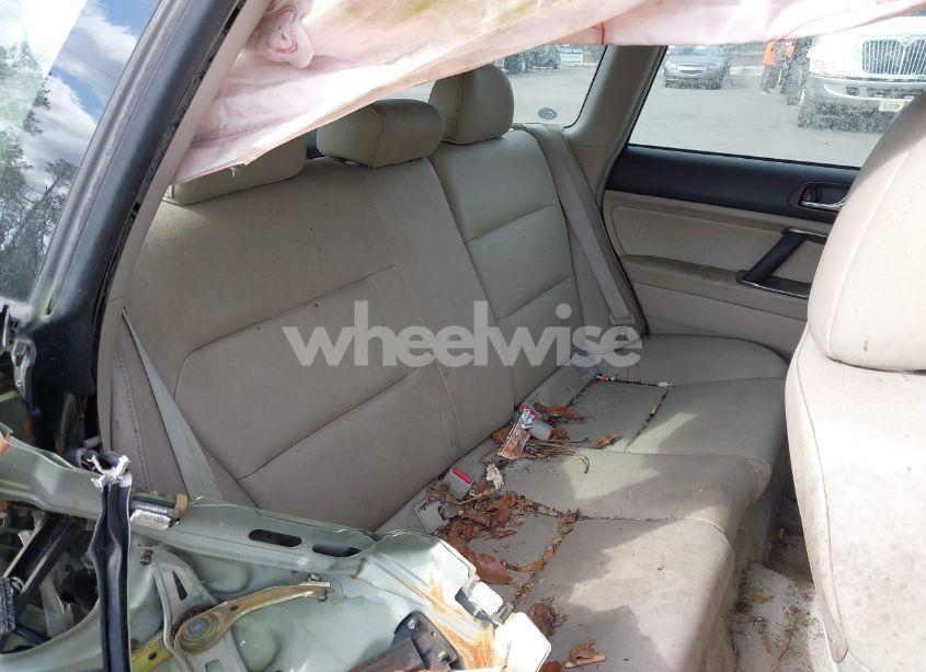 Photo 8 of 2006 Subaru Outback 2.5I LIMITED (VIN 4S4BP62C566357321)