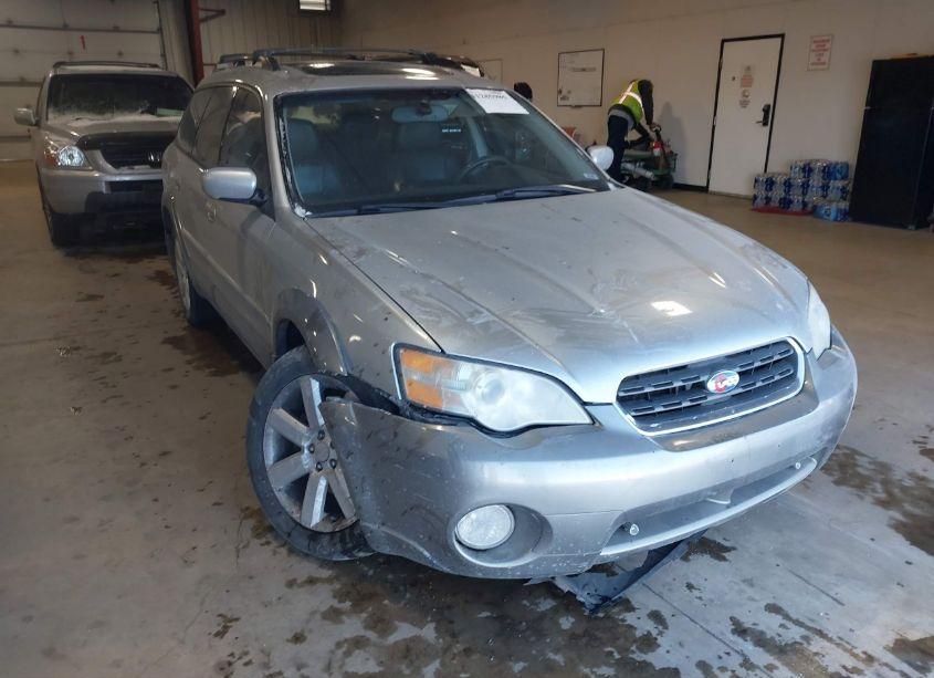 2006 Subaru Outback 2.5I LIMITED (VIN 4S4BP62C567303866) main photo