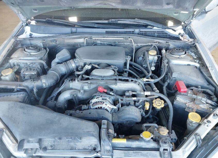 Photo 10 of 2006 Subaru Outback 2.5I LIMITED (VIN 4S4BP62C567303866)