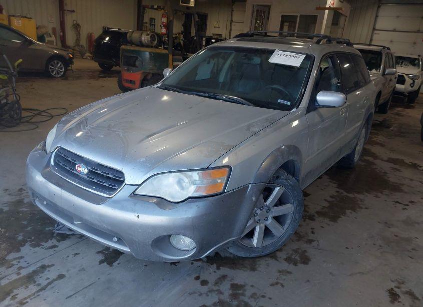 Photo 2 of 2006 Subaru Outback 2.5I LIMITED (VIN 4S4BP62C567303866)