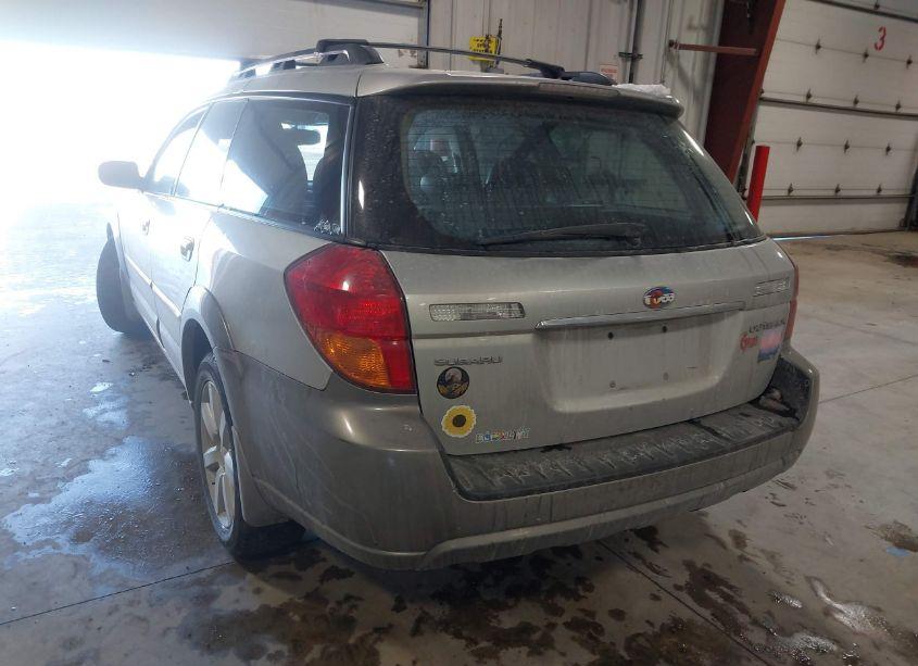 Photo 3 of 2006 Subaru Outback 2.5I LIMITED (VIN 4S4BP62C567303866)
