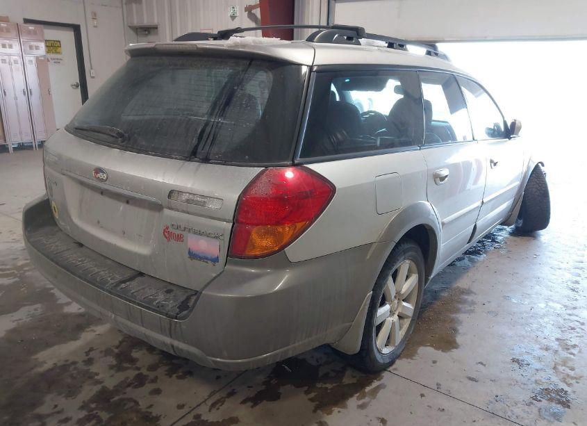 Photo 4 of 2006 Subaru Outback 2.5I LIMITED (VIN 4S4BP62C567303866)