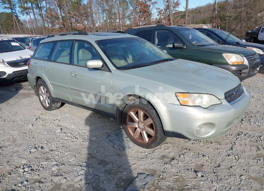 2006 Subaru Outback 2.5I LIMITED (VIN 4S4BP62C567326256) main photo