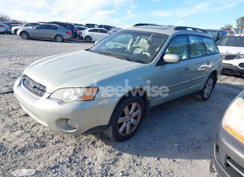 Photo 2 of 2006 Subaru Outback 2.5I LIMITED (VIN 4S4BP62C567326256)