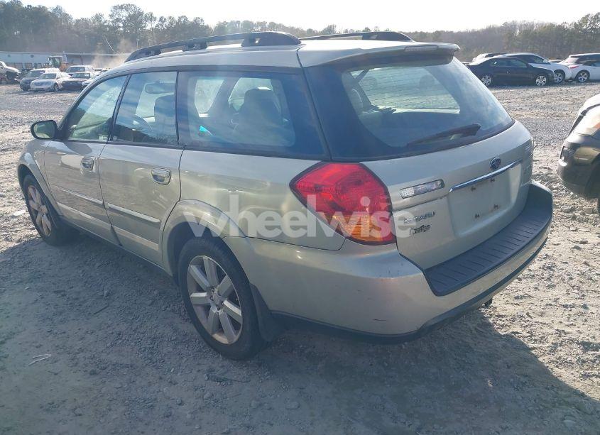 Photo 3 of 2006 Subaru Outback 2.5I LIMITED (VIN 4S4BP62C567326256)