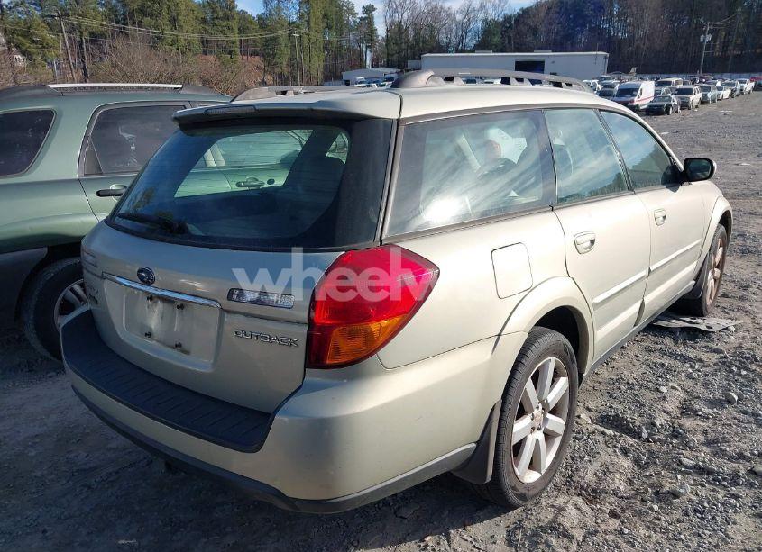 Photo 4 of 2006 Subaru Outback 2.5I LIMITED (VIN 4S4BP62C567326256)