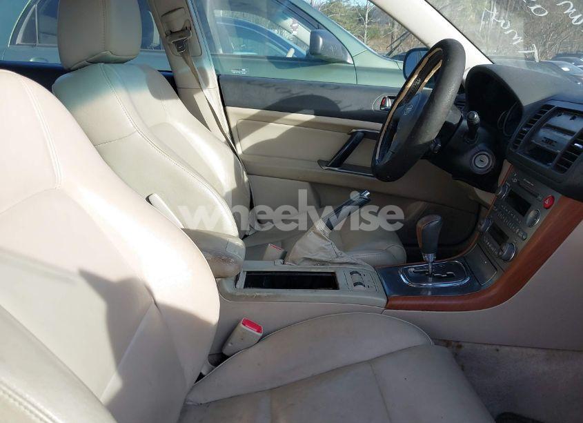 Photo 5 of 2006 Subaru Outback 2.5I LIMITED (VIN 4S4BP62C567326256)