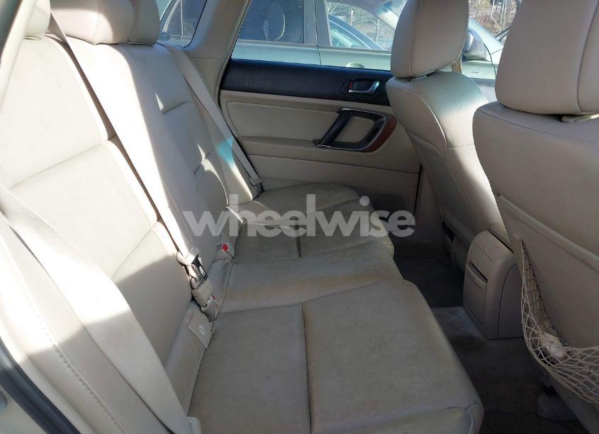 Photo 8 of 2006 Subaru Outback 2.5I LIMITED (VIN 4S4BP62C567326256)