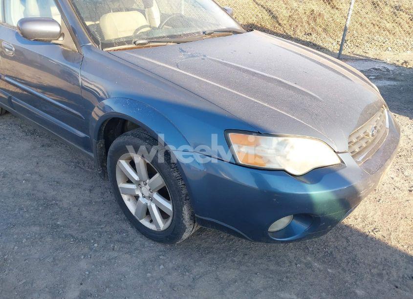 2006 Subaru Outback 2.5I LIMITED (VIN 4S4BP62C567343557) main photo