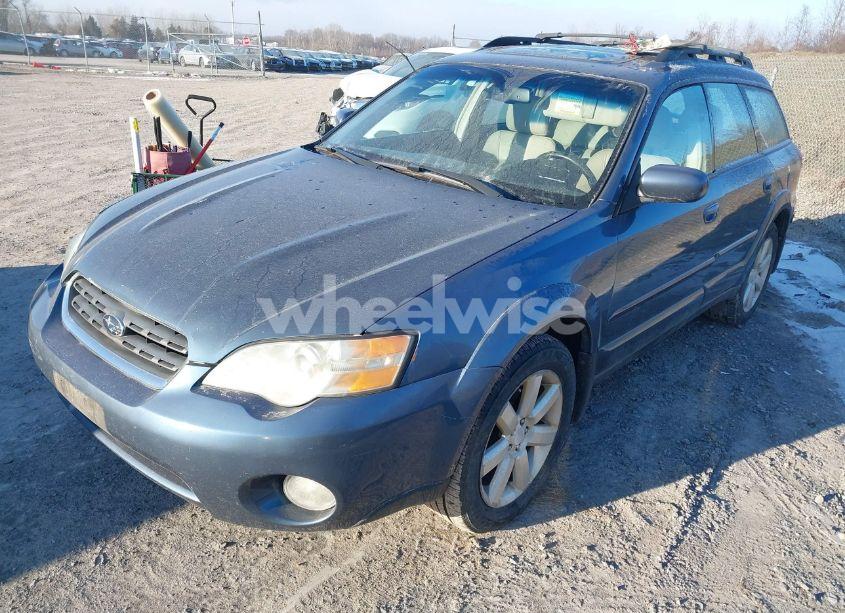 Photo 2 of 2006 Subaru Outback 2.5I LIMITED (VIN 4S4BP62C567343557)