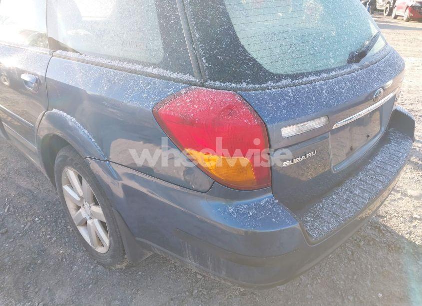 Photo 3 of 2006 Subaru Outback 2.5I LIMITED (VIN 4S4BP62C567343557)