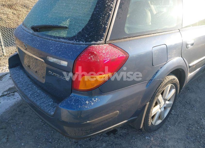 Photo 4 of 2006 Subaru Outback 2.5I LIMITED (VIN 4S4BP62C567343557)