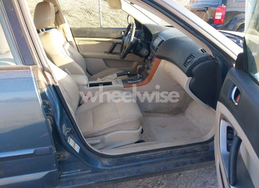 Photo 5 of 2006 Subaru Outback 2.5I LIMITED (VIN 4S4BP62C567343557)