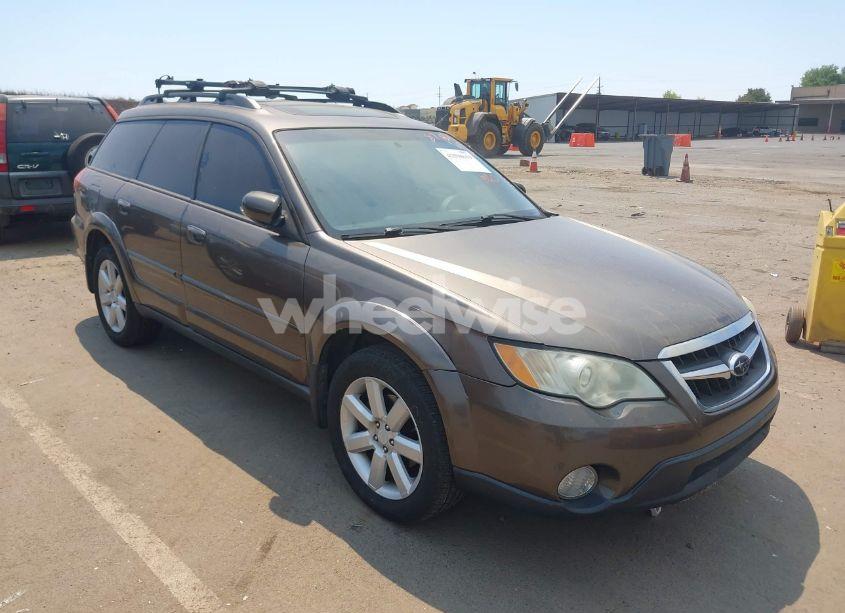 2008 Subaru Outback 2.5I LIMITED/2.5I LIMITED L.L. BEAN EDITION (VIN 4S4BP62C587305488) main photo