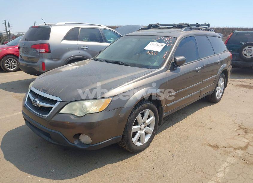 Photo 2 of 2008 Subaru Outback 2.5I LIMITED/2.5I LIMITED L.L. BEAN EDITION (VIN 4S4BP62C587305488)