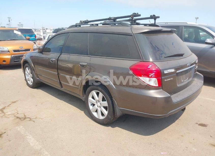 Photo 3 of 2008 Subaru Outback 2.5I LIMITED/2.5I LIMITED L.L. BEAN EDITION (VIN 4S4BP62C587305488)