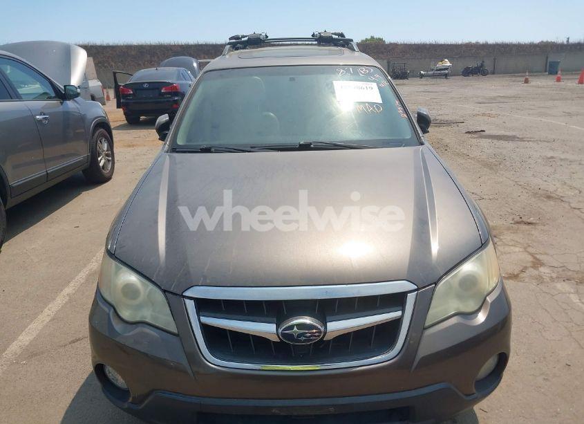 Photo 6 of 2008 Subaru Outback 2.5I LIMITED/2.5I LIMITED L.L. BEAN EDITION (VIN 4S4BP62C587305488)