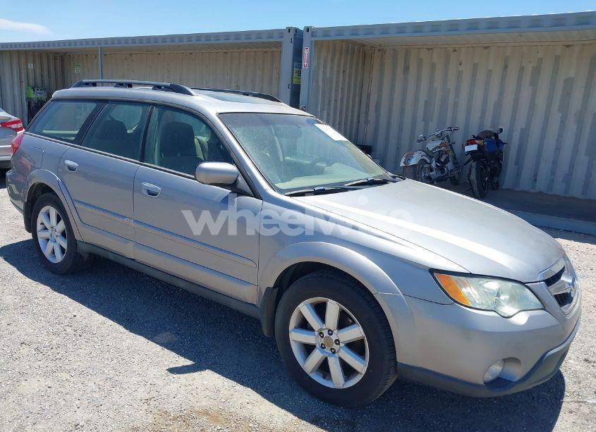 2008 Subaru Outback 2.5I LIMITED/2.5I LIMITED L.L. BEAN EDITION (VIN 4S4BP62C587316703) main photo