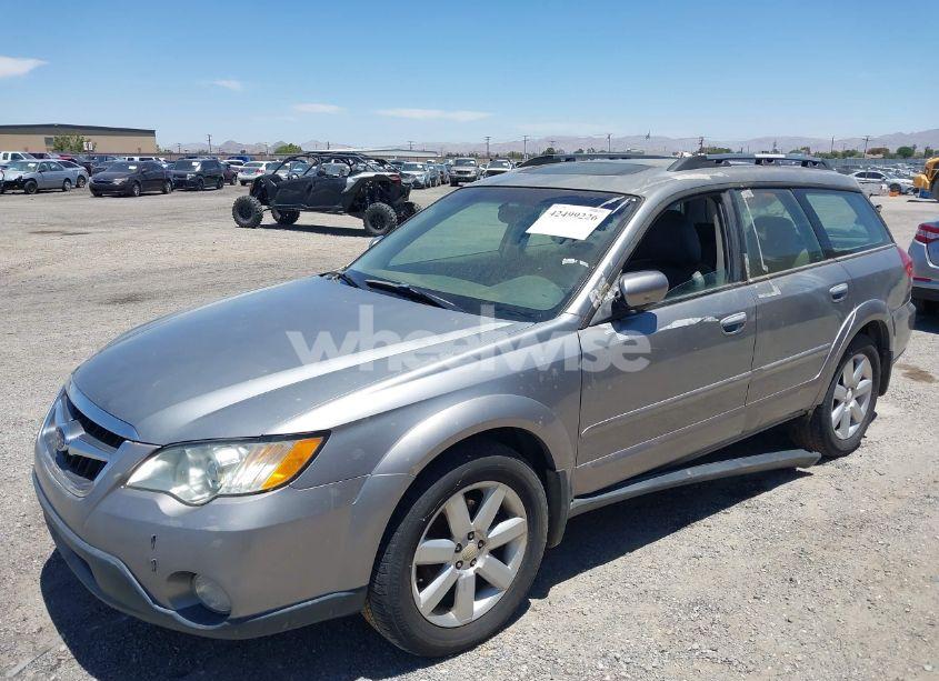 Photo 2 of 2008 Subaru Outback 2.5I LIMITED/2.5I LIMITED L.L. BEAN EDITION (VIN 4S4BP62C587316703)
