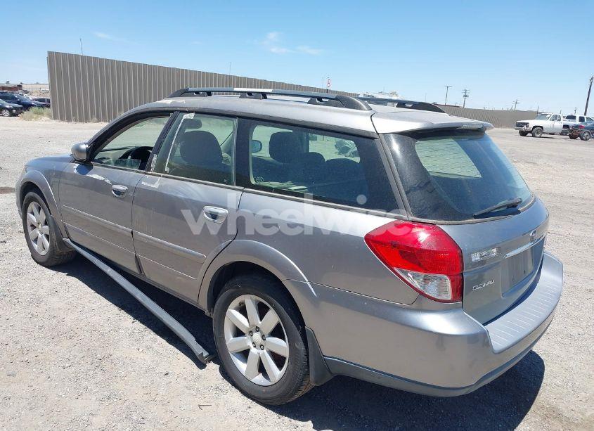 Photo 3 of 2008 Subaru Outback 2.5I LIMITED/2.5I LIMITED L.L. BEAN EDITION (VIN 4S4BP62C587316703)