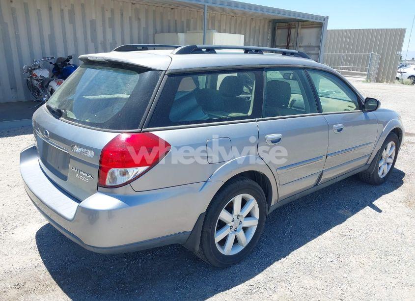 Photo 4 of 2008 Subaru Outback 2.5I LIMITED/2.5I LIMITED L.L. BEAN EDITION (VIN 4S4BP62C587316703)