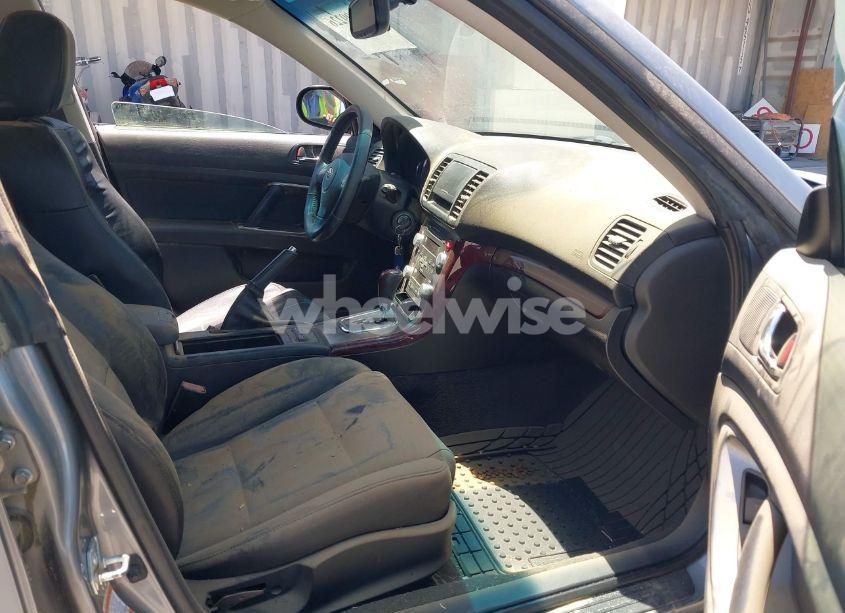 Photo 5 of 2008 Subaru Outback 2.5I LIMITED/2.5I LIMITED L.L. BEAN EDITION (VIN 4S4BP62C587316703)