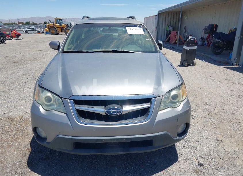 Photo 6 of 2008 Subaru Outback 2.5I LIMITED/2.5I LIMITED L.L. BEAN EDITION (VIN 4S4BP62C587316703)