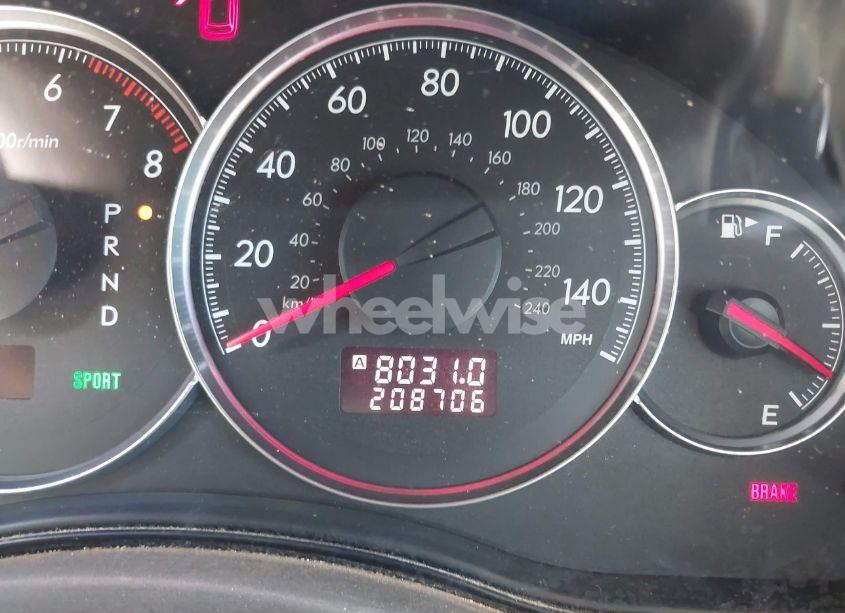 Photo 7 of 2008 Subaru Outback 2.5I LIMITED/2.5I LIMITED L.L. BEAN EDITION (VIN 4S4BP62C587316703)