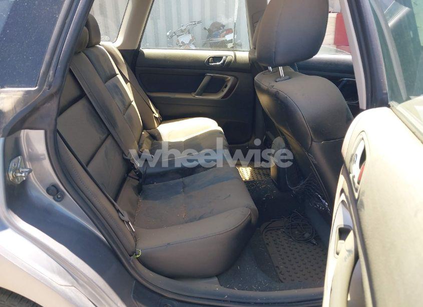 Photo 8 of 2008 Subaru Outback 2.5I LIMITED/2.5I LIMITED L.L. BEAN EDITION (VIN 4S4BP62C587316703)