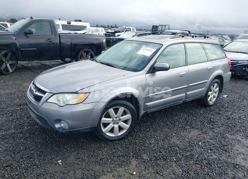 Photo 2 of 2008 Subaru Outback 2.5I LIMITED/2.5I LIMITED L.L. BEAN EDITION (VIN 4S4BP62C587346705)